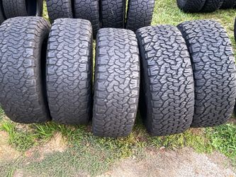 BFGoodrich All-Terrain T/A KO2 315/70R17 — Set of 5