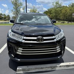 Toyota Highlander 2019 Black 