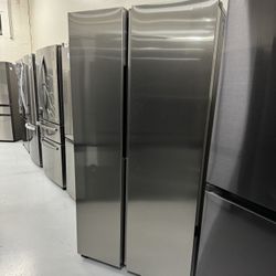 New Stainless Steel Fridge 1 Year Warranty 