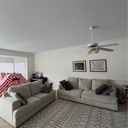 Ashley 2 piece Couch 