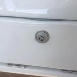 New Pair of locks lock for glove box for ACG california 39 roadster Golf cart