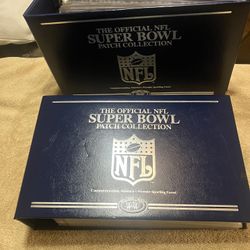 The Official NFL Super Bowl Patch Collection 
