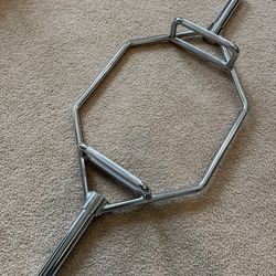 Titan Fitness Trap/ Hex/ Shrug/ Deadlift Olympic Barbell