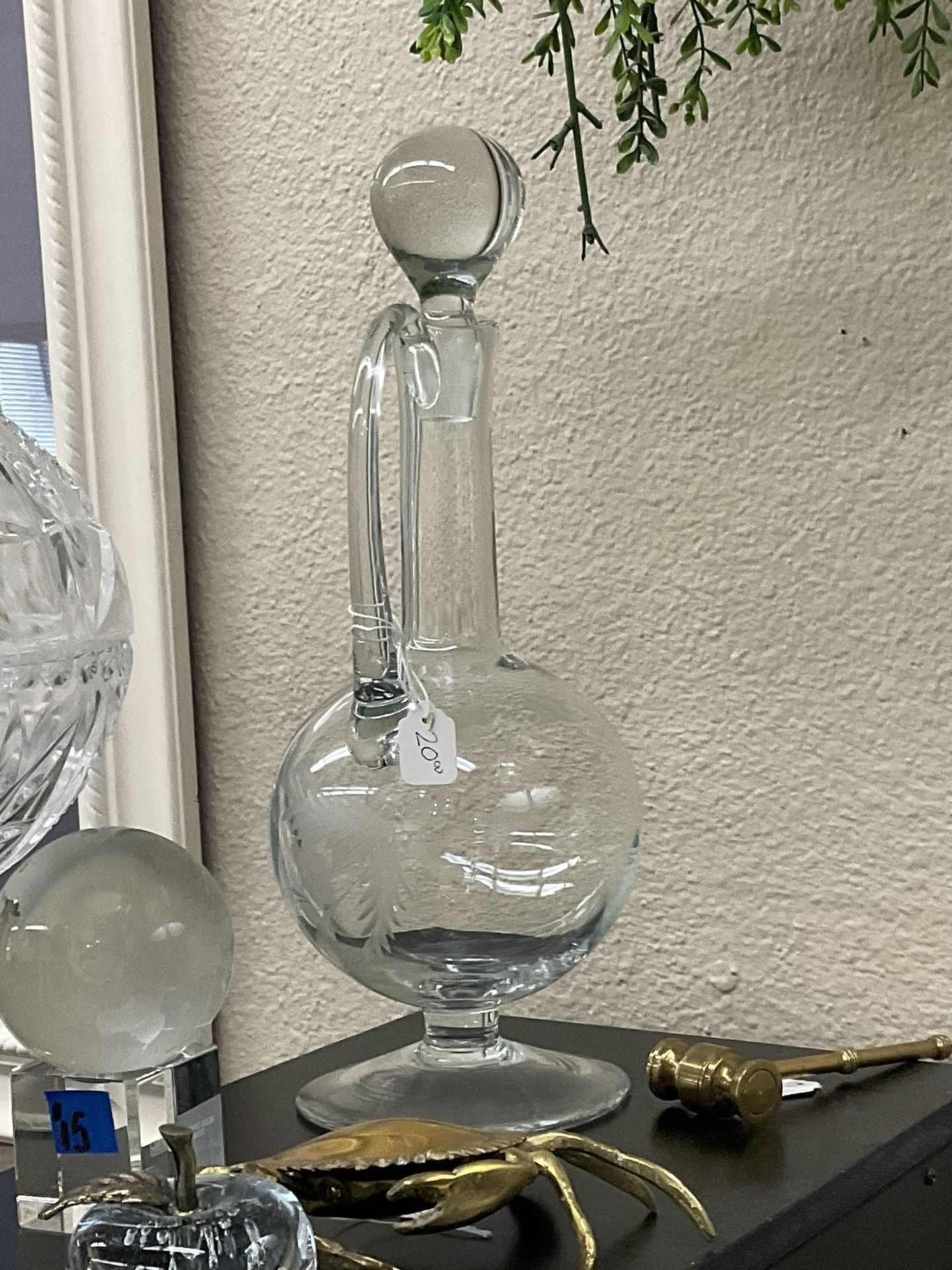 Crystal Decanter