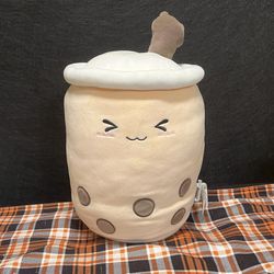 Miniso Tan Boba Plush