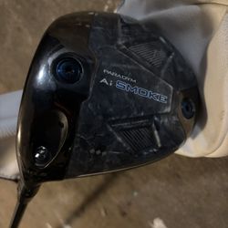 Left Handed Callaway Ai Smoke Triple Diamond  9 