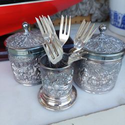 Vintage Jar Set