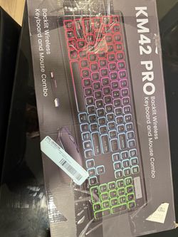 Wireless Keyboard y Mouse