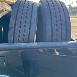 Two New Goodyear Tires315/70/22.5