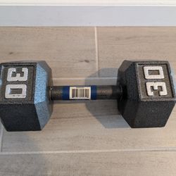 Fitness Gear cast Hex Dumbbells