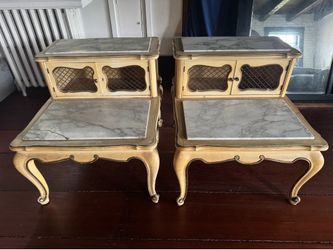 Antique tables
