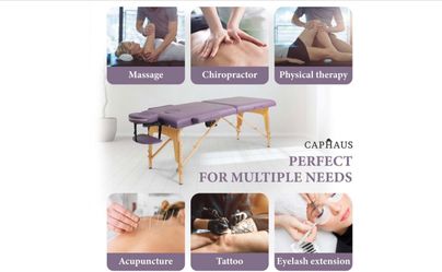 Massage table BRAND NEW