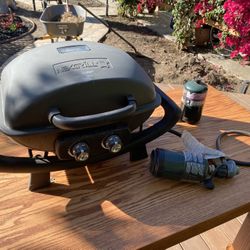 Portable Nexgrill Propane BBQ – Works Great + Extra Propane