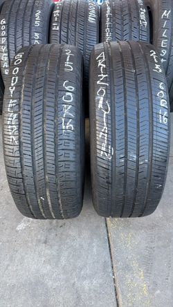 Tires 215 60 16