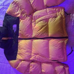 North Face Men's 1996 Retro Nuptse Jacket (Summit Gold/Tnf Black)