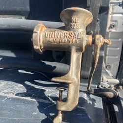 Vintage Universal Meat Chopper