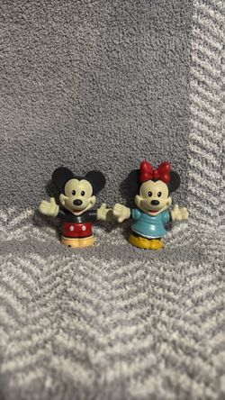 Little people Mickey and Minnie 100th Anniversary