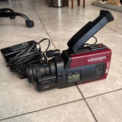 JVC 1980s vhs camera
