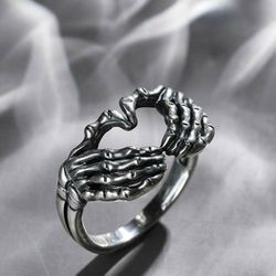 "Love & Loyalty" Men's Sterling Silver Ring