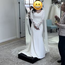 Classic wedding Dress