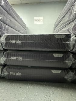 Purple Luxe Rejuvenate 15.5” Mattress Queen & King Sale