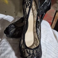 Guess Size 9 High Heels  Open Toe 