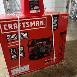 Craftsman 5000 Watt Generator 