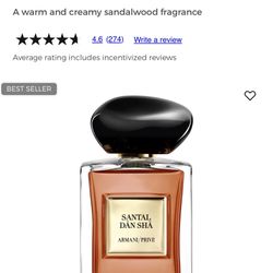 ARMANI/PRIVÉ SANTAL DAN SHA