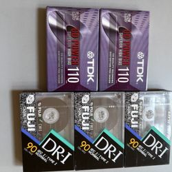 New Blank audio Cassettes for sale 