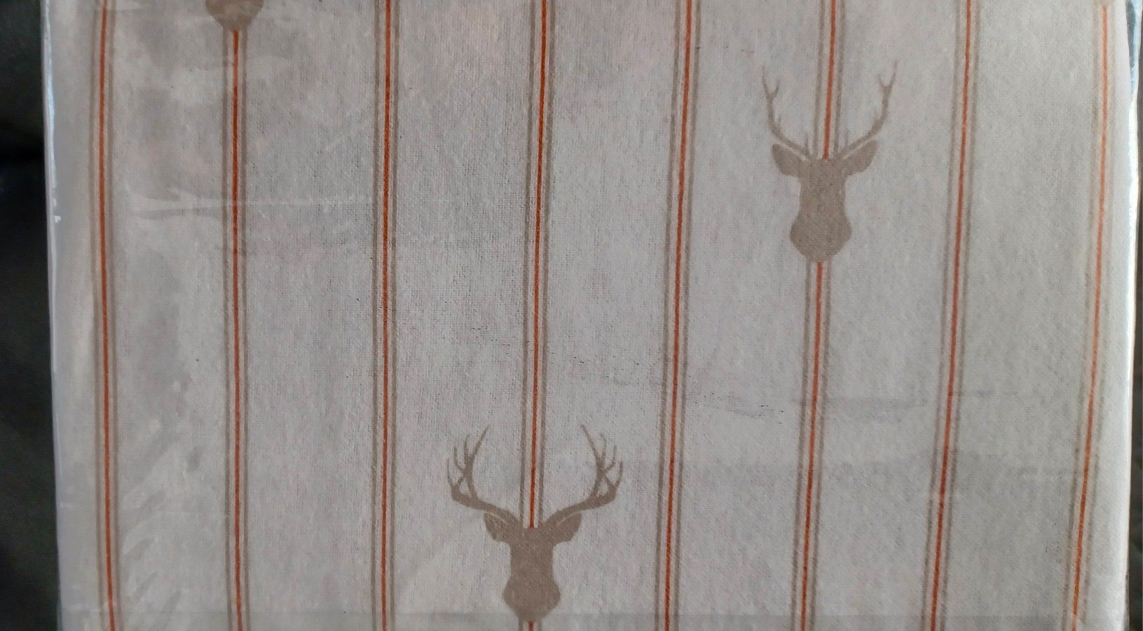 Size TWIN COLEMAN COTTON FLANNEL SHEET SET NEW