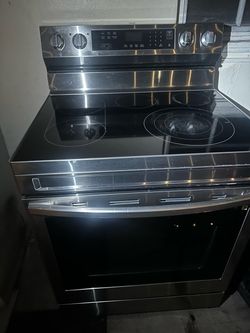 Samsung Stainless Steel Electric Range