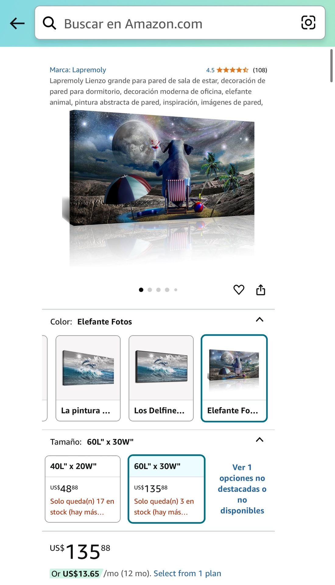 Canvas Painting