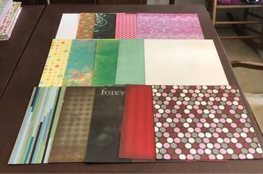 12” x 12” Premium Cardstock Lot #1 - 50 Sheets