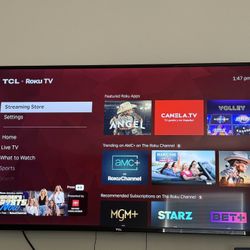 55” TCL TV