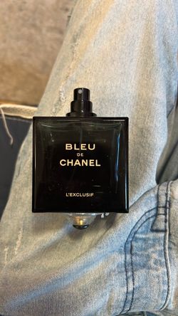 Chanel blue l,exclusif