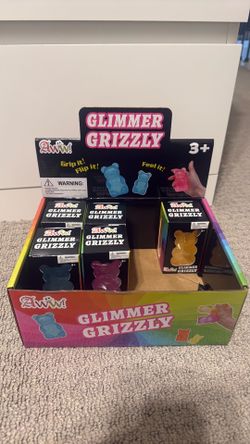 Bear sugar squishy. Squishy