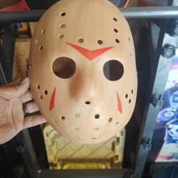 Jason Voorhees Hockey Mask Friday the 13th Costume Prop Halloween Mask 1024