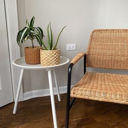 IKEA Rattan Armchair – Excellent Condition