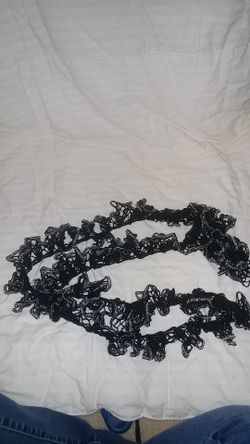 Handmade decorative scarf