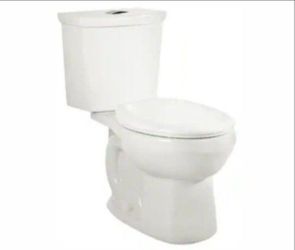 American Standard H2Option 2-Piece 0.92/1.28 GPF Dual Flush Elongated Toilet with Liner in White