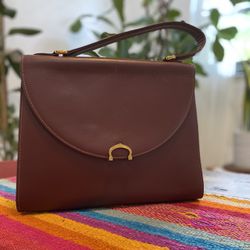 Cartier Les must de Bordeaux Top Handle Handbag 