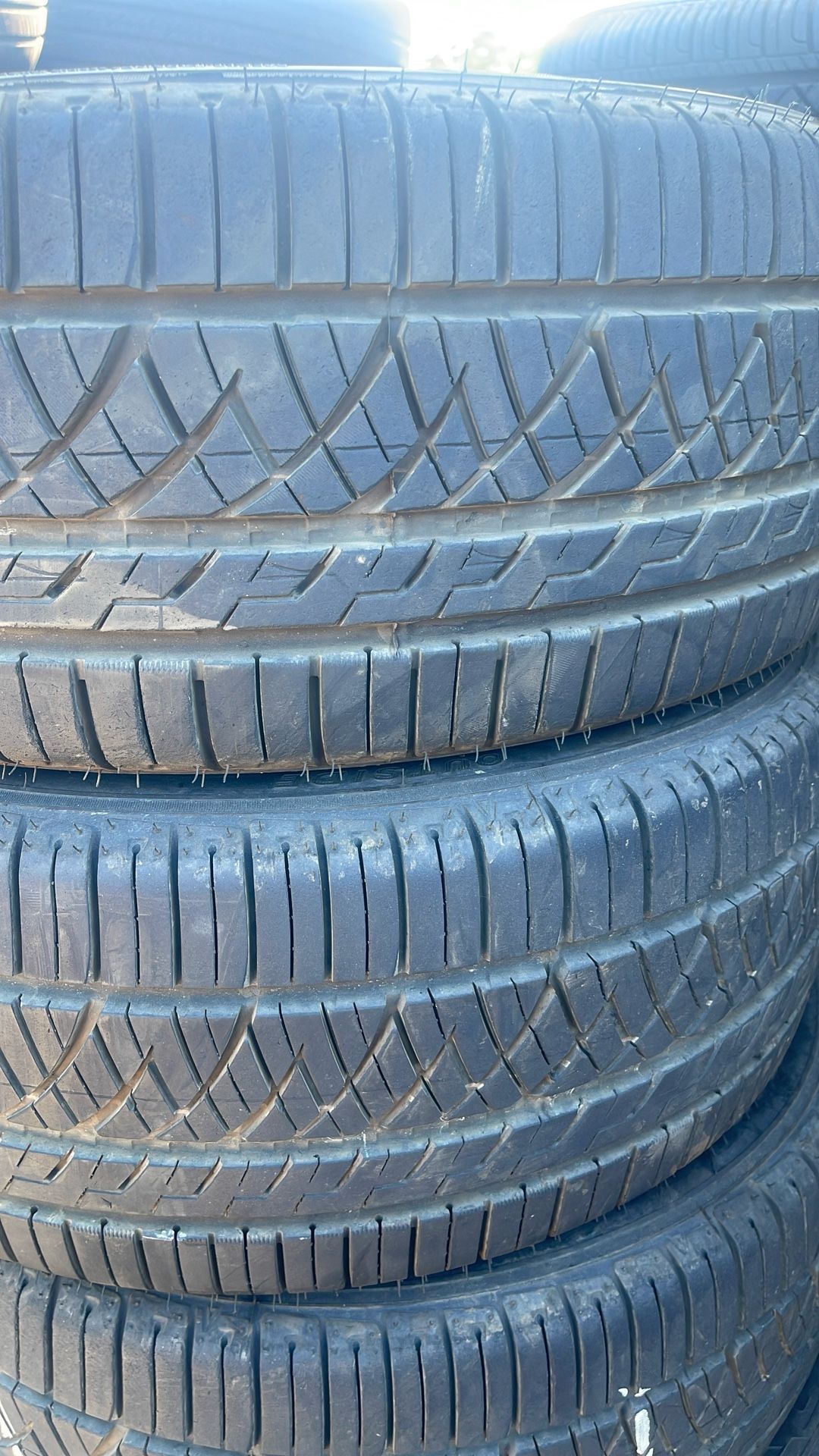 195-50-15 Pair Falken Used 90% Thread Life
