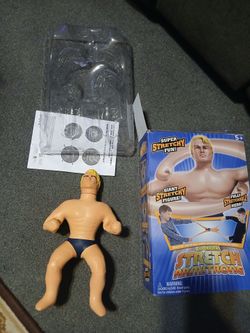 2016 Stretch Armstrong repop Rare 12 inch Large