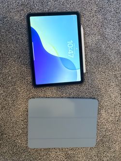 Apple iPad Air 11” M3 WIFI & Cellular with Apple Pencil and Smart Folio Case
