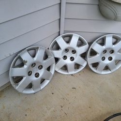 Honda Wheel HUBCAP (3) Pieces