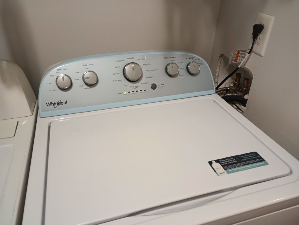 Washer And Dryer $220 For Both