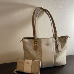 Coach Tote & Wallet 