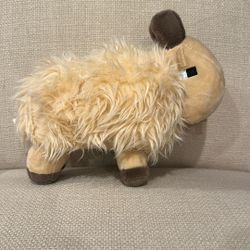 Minecraft Goat Plushie 