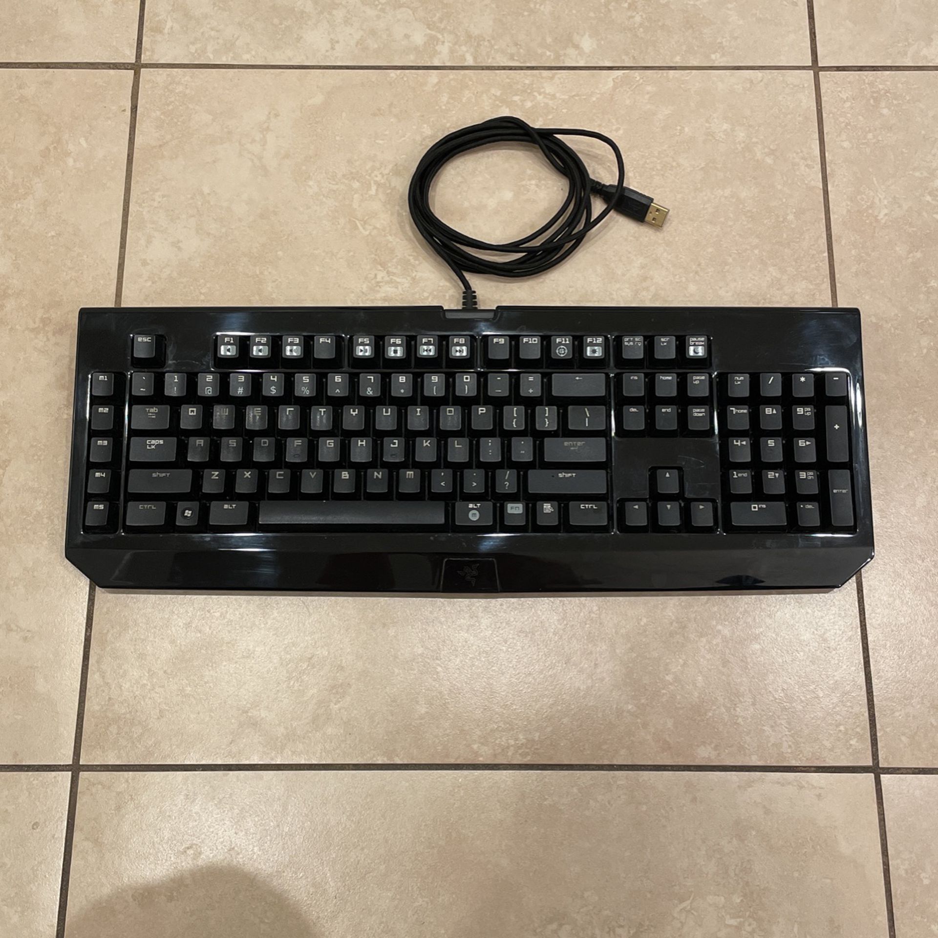Razer Black Widow Mechanical Keyboard