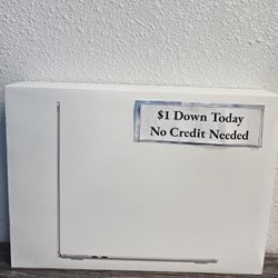 Apple MacBook Air M2 15.3 Inch 2023 New Laptop -PAYMENTS AVAILABLE-$1 Down Today 